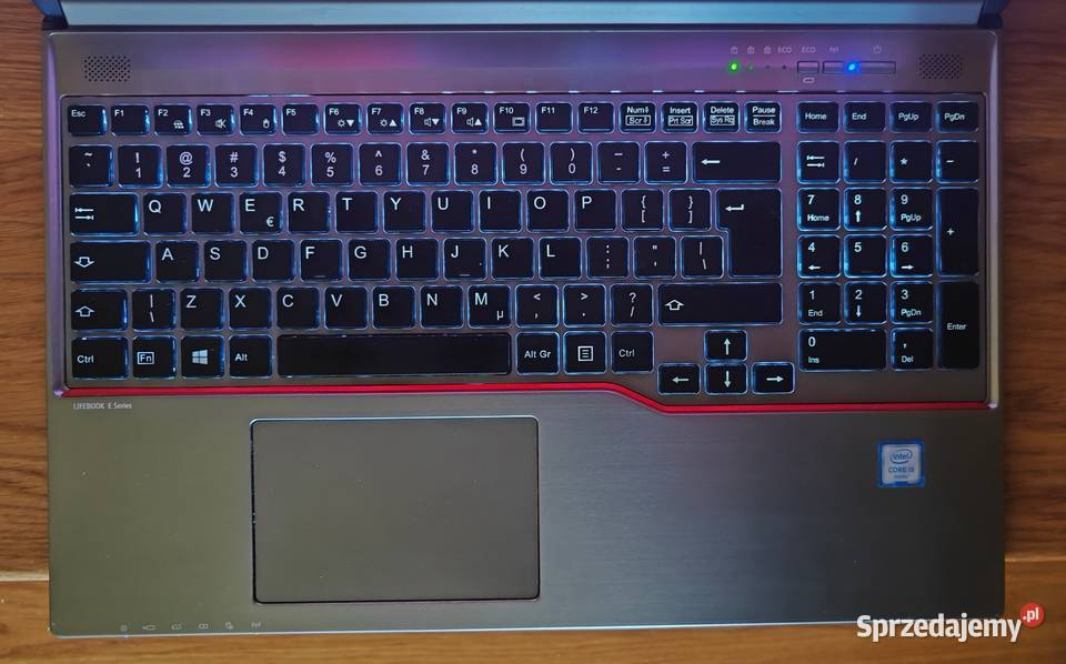 Laptop Fujitsu Lifebook E756 156 IPS FHD I5 8GB Pszczyna sprzedam