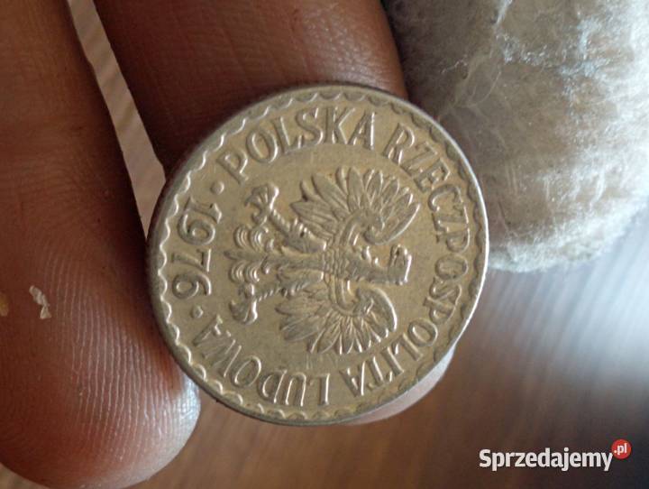 Sprzedam 1 zl 1976 r bzm lubelskie Chełm sprzedam