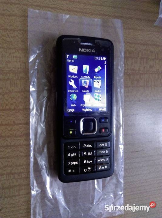Biznesowa Nokia 6300 Czarna Komplet bez SIMlocka Java Międzyrzec Podlaski sprzedam