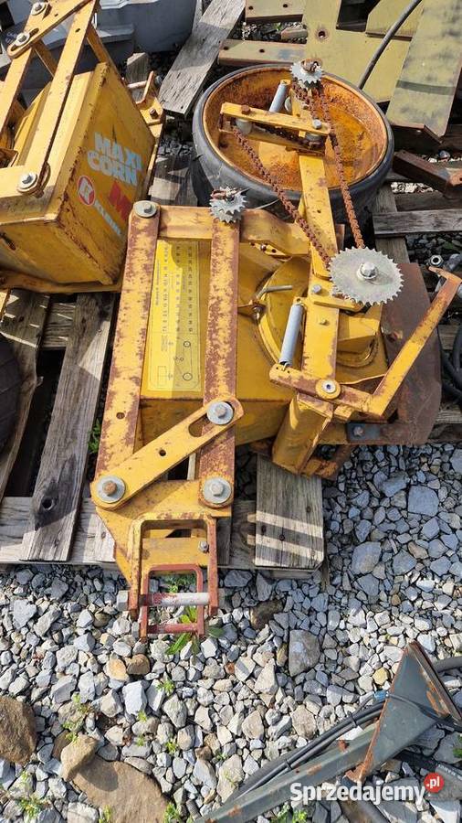 Częsci siewnika kukurydzy Sekcje siewnika małopolskie