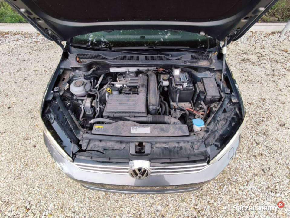 Volkswagen Golf Sportsvan 14Tsi 125 80 I 2014 ASR (kontrola trakcji) Golf Sportsvan Pleszew
