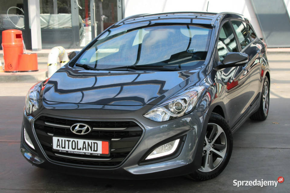 Hyundai i30 BezwypadkowyBogata wersja