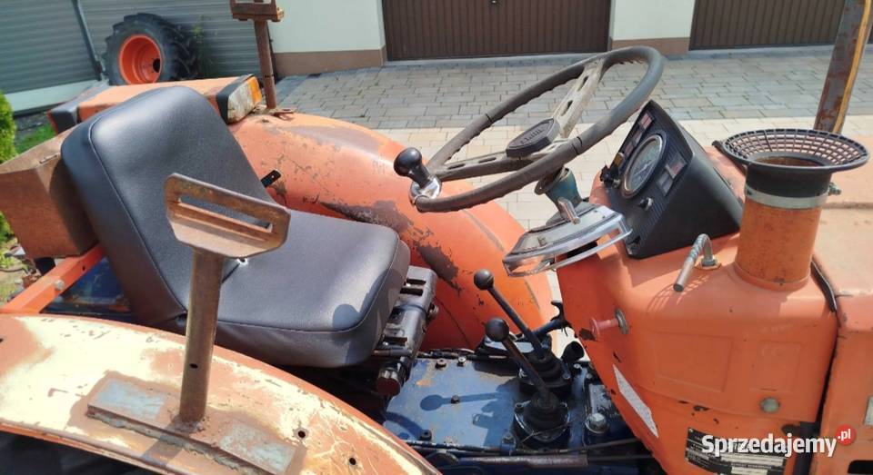 Same Vigneron 60 sadowniczy Skrzynia biegów Manualna Grabów Szlachecki