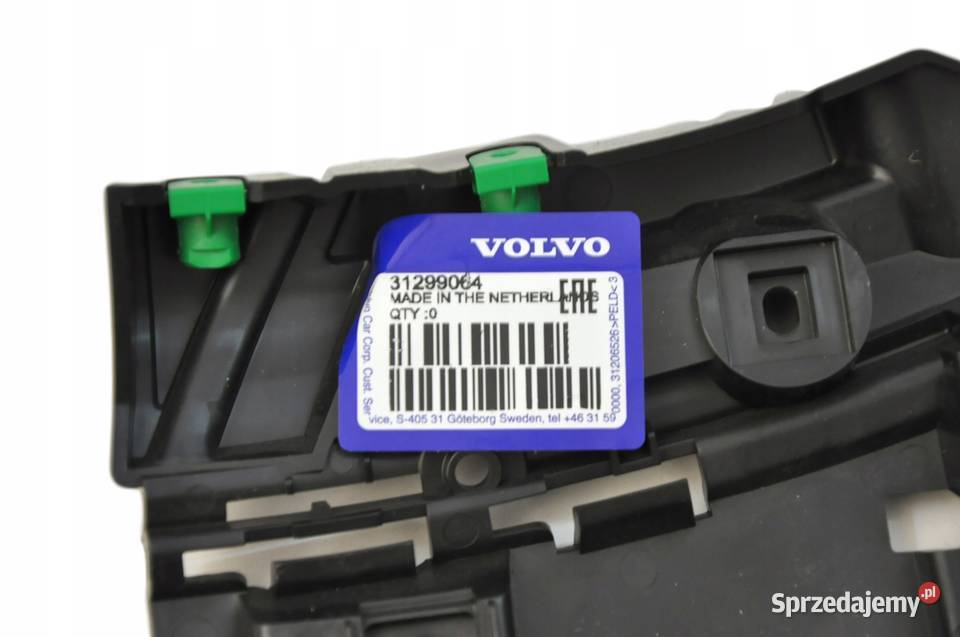 VOLVO C30 lift przedni lewy slizg uchwyt Bielany Wrocławskie