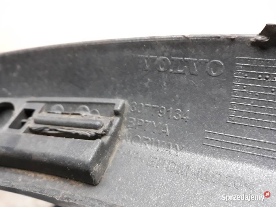 VOLVO C30 LISTWA BŁOTNIKA LEWA PRZÓD LEWY Międzychód sprzedam