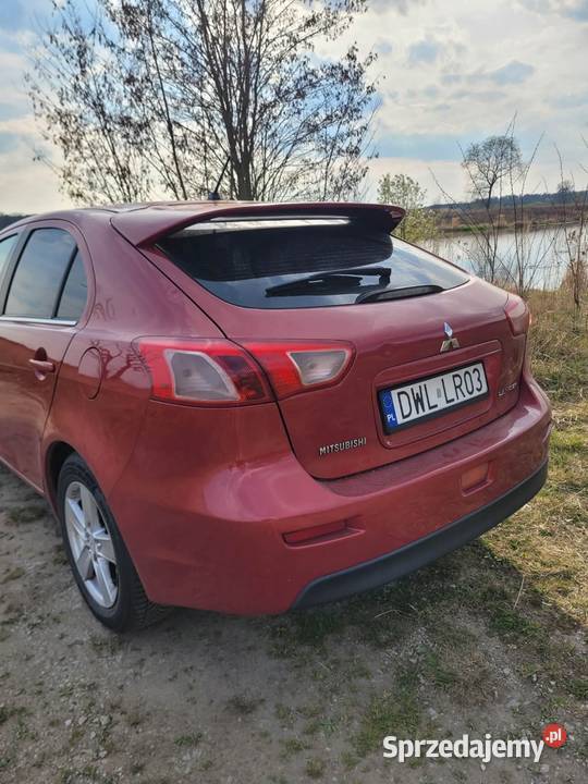 Mitsubishi Lancer 2010 2000cm3 Lancer dolnośląskie Pogalewo Wielkie