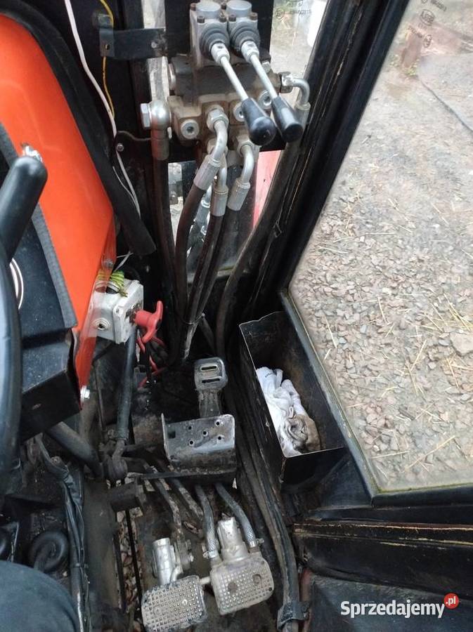 TUR ładowacz Ursus 3512 MF 255 Skawina