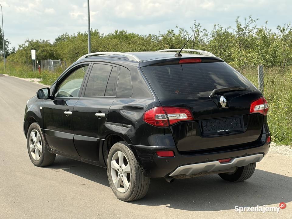 RENAULT KOLEOS 20 DCI 2008 BOGATA WERSJA Poznań