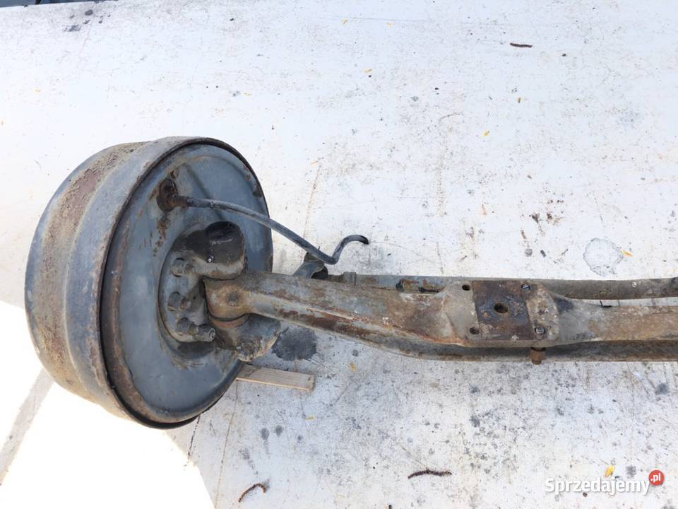 OŚ PRZÓD STAR Hatchback ZAWIESZENIE PRZEDNIA ciężarowe