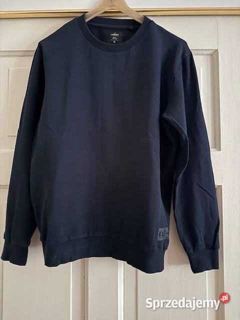 Bluza męska M Carry bawełna ciemny granat Częstochowa sprzedam