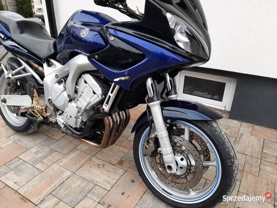 Yamaha Fz 6 2004 kw 72 Chobrzany