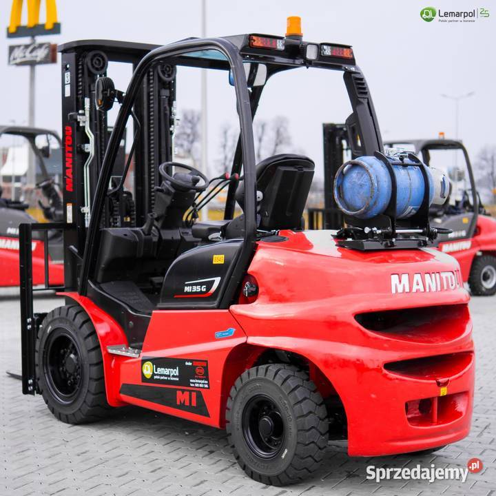 MANITOU MI35fabrycznie nowy wózek ręki Zator