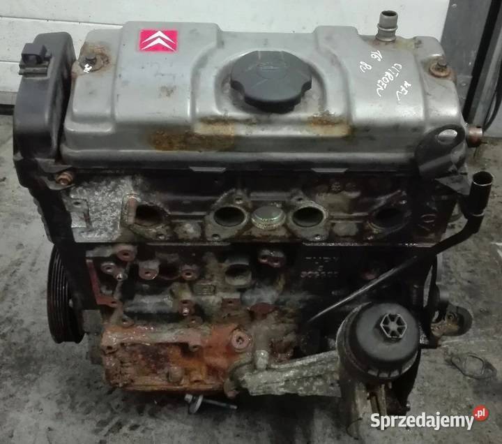 SILNIK CITROEN XSARA PICASSO NFV 16 8V osobowe Silniki i osprzęt Kiełczyna