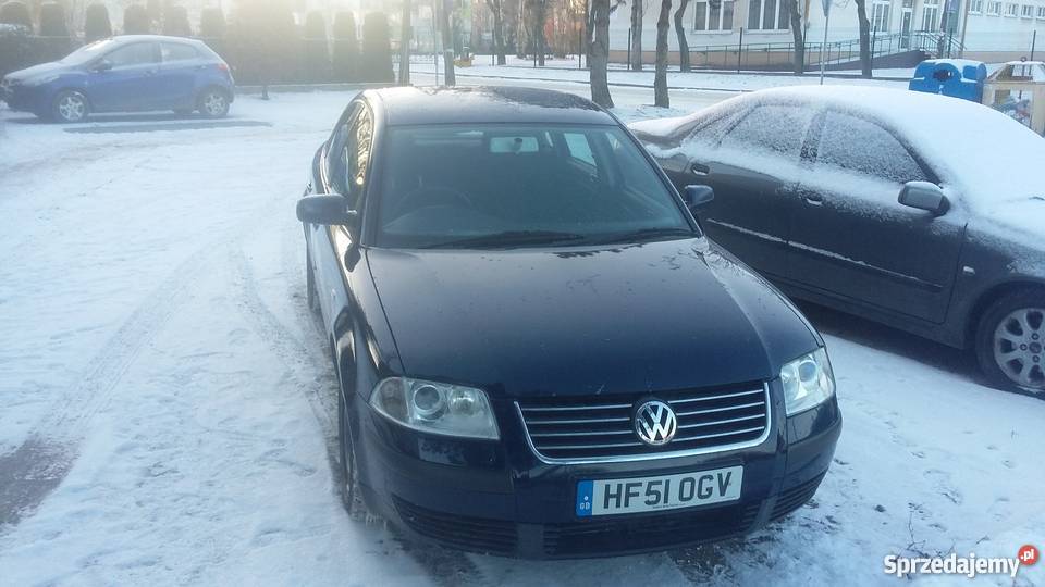 Passat b5fl anglik 19tdi Tuchola