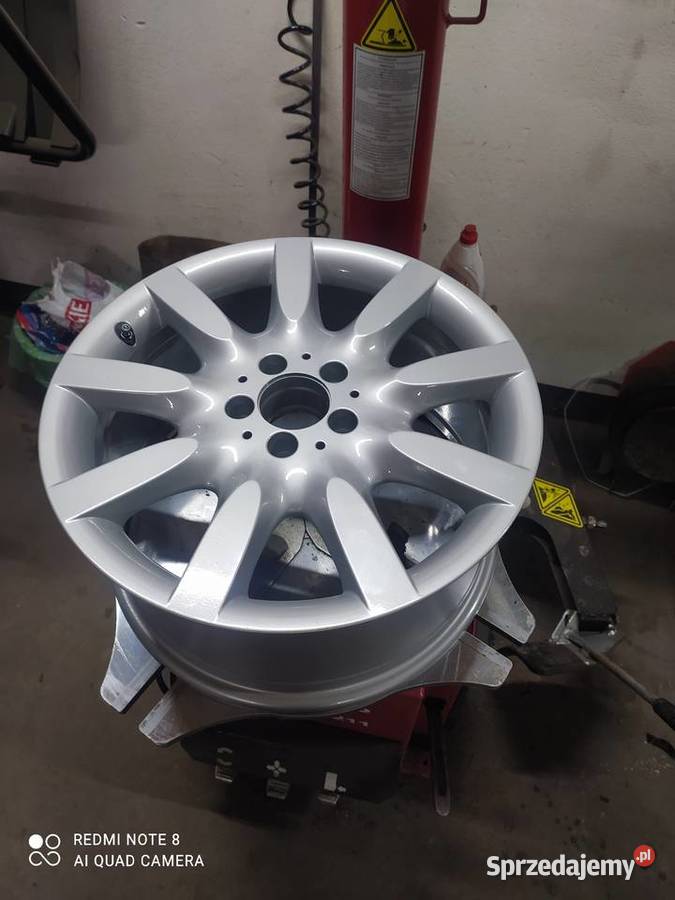 Alufelgi mercedes Audi r18 podkarpackie Rzeszów sprzedam