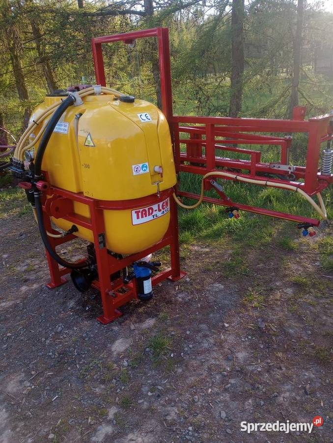 Opryskiwacz 400l mało używany nieuszkodzony