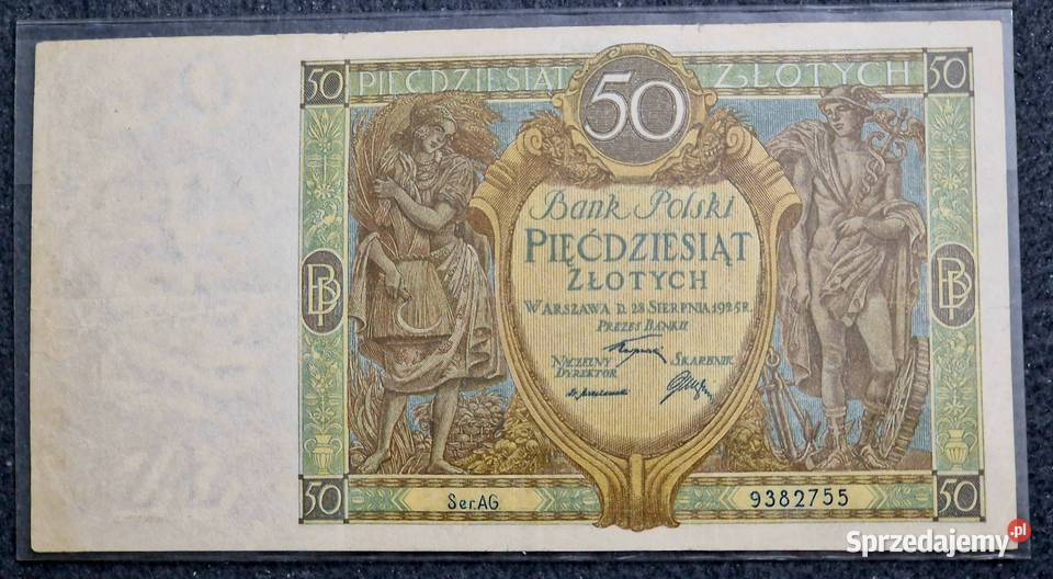 50 x 2 sztuki 1925 Rzadkie i piękne Sosnowiec sprzedam