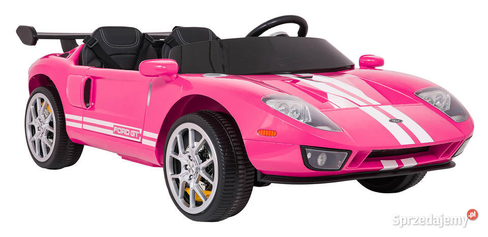 Auto na akumulator Ford GT 24V 4x100W różowe Warszawa sprzedam