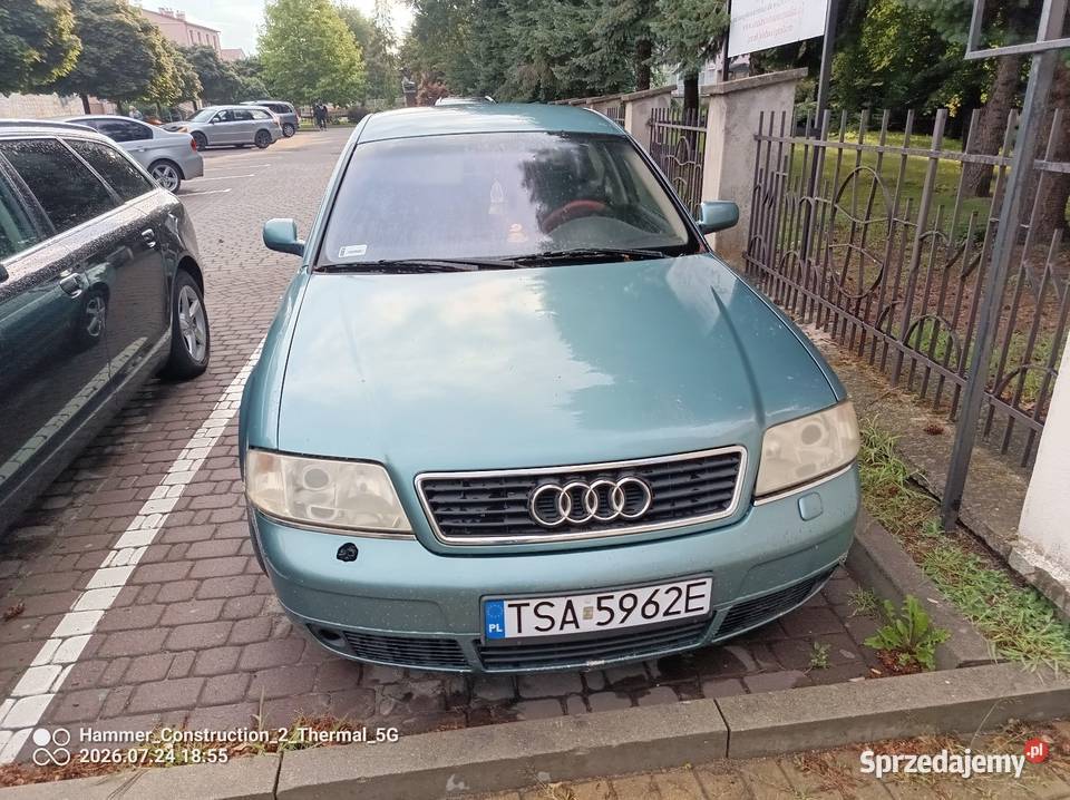 Audi A6 C5 99r 2 4 bgaz świeże opłaty blachy Ok