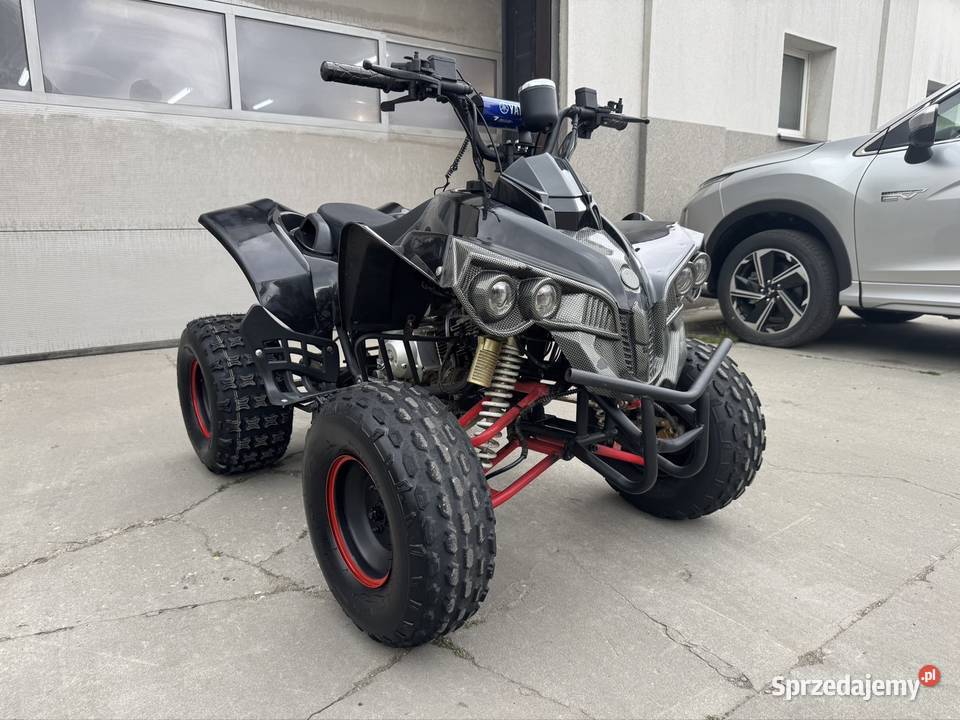 Quad 110cc 125 cc 4T przegaldzie dużo nowych śląskie
