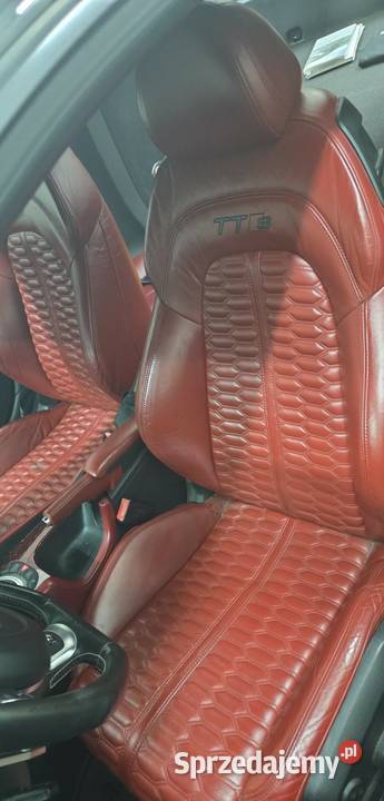 Audi TTS SZYBKIE COUPE 360KONI ZADBANE podkarpackie sprzedam