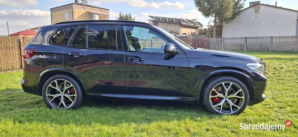 BMW X5 G05 Benzyna Hybryda Elektryk Lublin