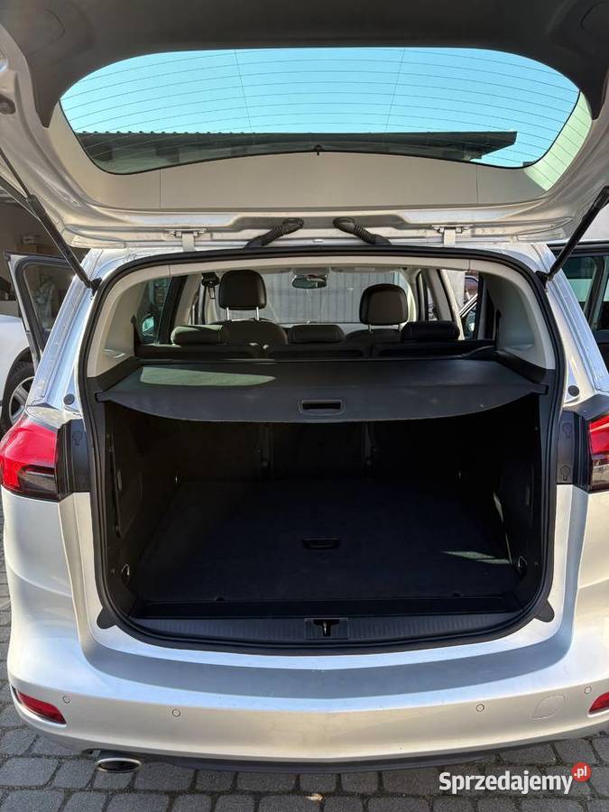 Opel Zafira 20 automat rodzinne auto sprzedam