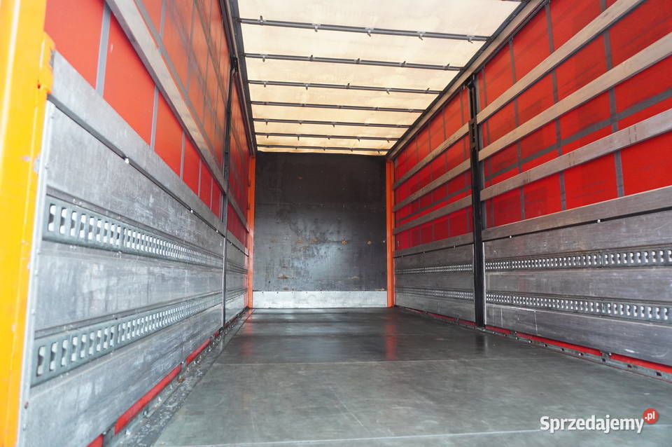 MercedesBenz Actros 2545 62 MP5 FULL ADR Firanka Kraków