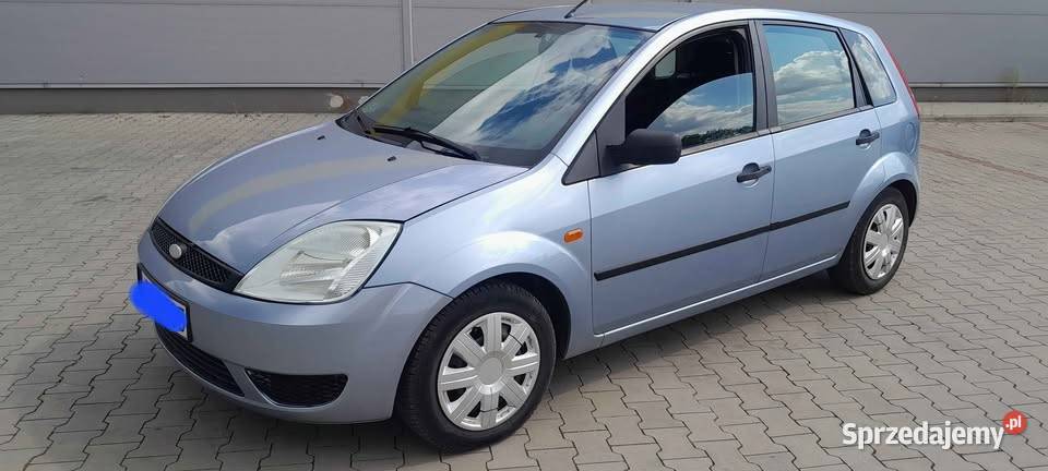 Ford Fiesta 13 Gaz Sekwencja 2005 Gostynin sprzedam