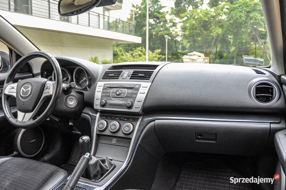 Mazda 6 20 147 Skóy Bezwypadkowy 6 Wrocław