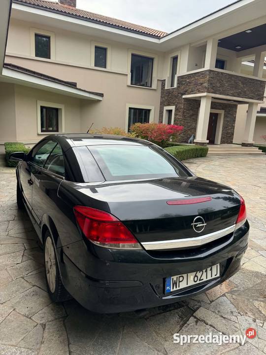 Opel Astra TwinTop cabrio 16 wspomaganie kierownicy mazowieckie Piaseczno sprzedam