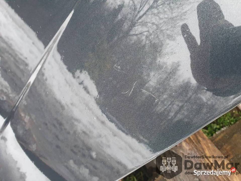 Citroen C6 Maska pokrywa silnika Motoryzacja Słowikowo