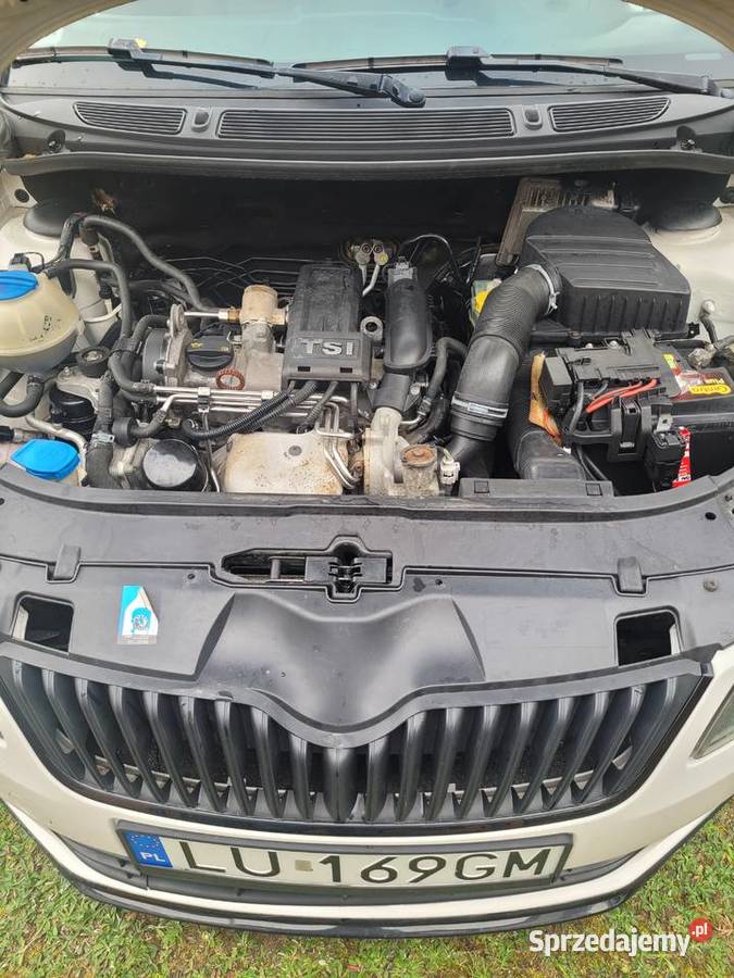 Sprzedam Skodę Fabia Monte Carlo 12 TSI zamianę Rok produkcji 2012 Olsztyn