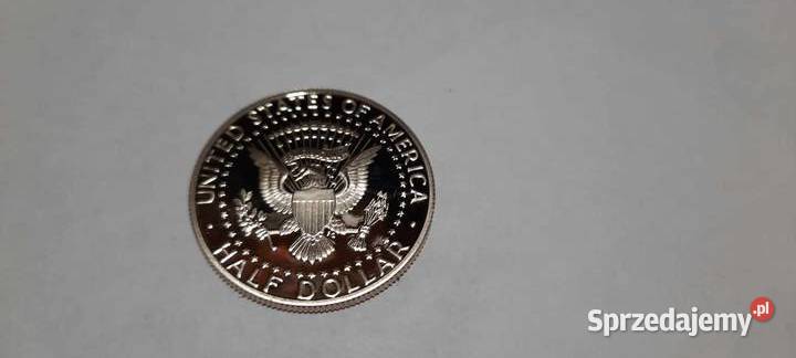 moneta USA dolara 1991 S 8879 proof Numizmatyka mazowieckie Warszawa sprzedam