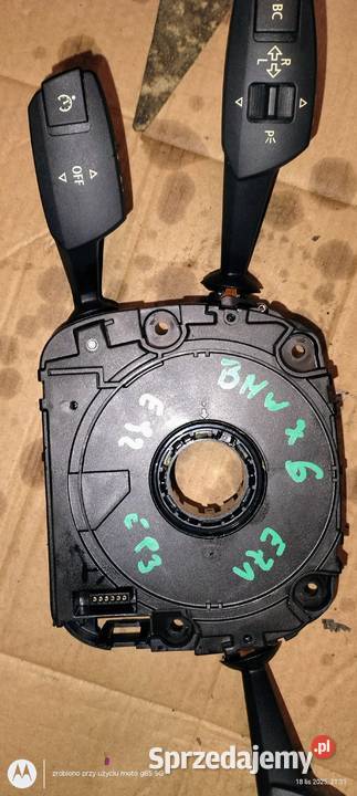 Przełączniki manetki kierownicy BMW X6 osobowe dolnośląskie Lubin