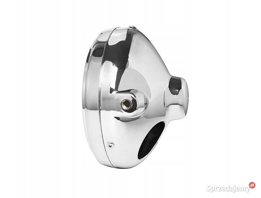 REFLEKTOR LAMPA DO MOTOCYKLA CHROMOWANA CB400 śląskie