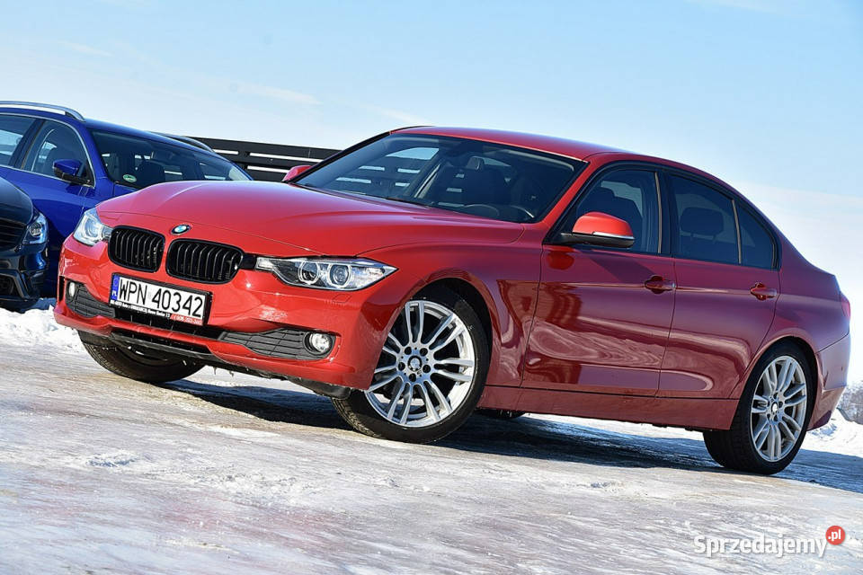BMW 320 D 163 Navi Xenon Led Skóra Gwarancja ASR (kontrola trakcji) Nowe Kucice