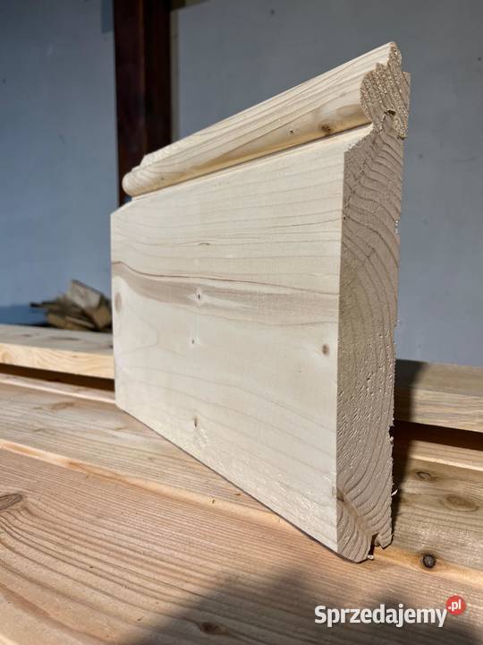 Deska elewacyjna Półbal płaska transport Jastrzębie-Zdrój