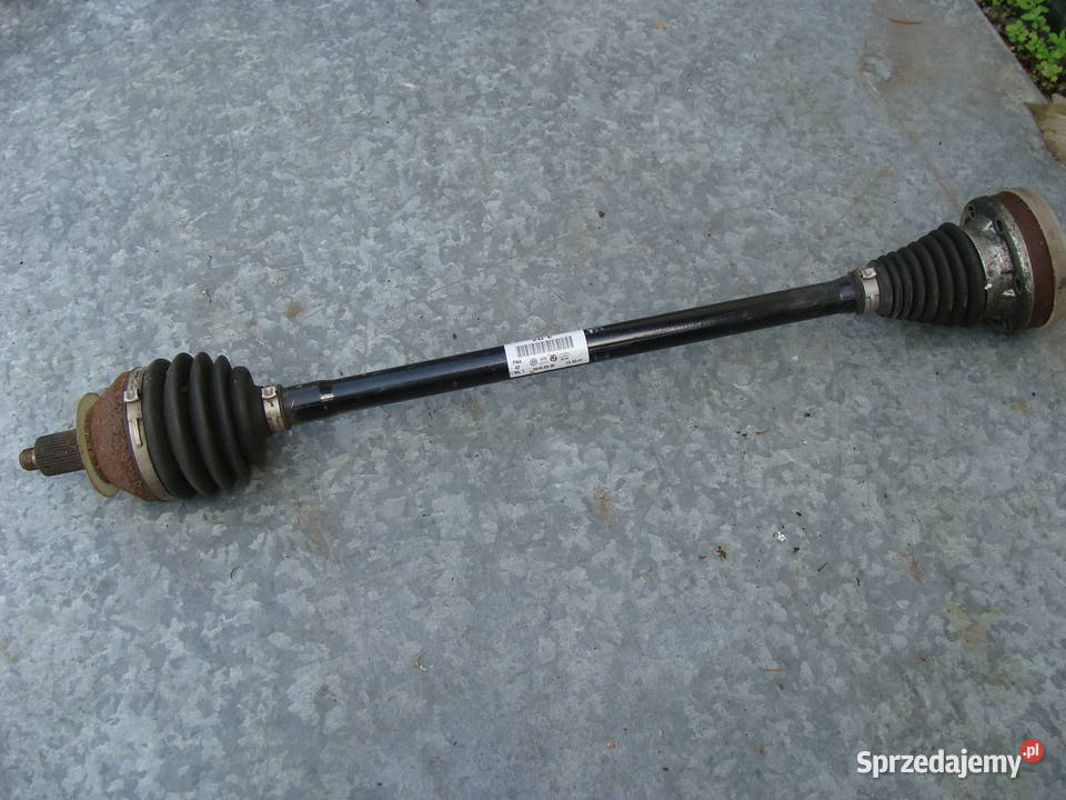 PÓŁOŚ OŚ VW POLO FABIA 3 IBIZA 14 TDI 6C0407272G osobowe zachodniopomorskie Goleniów