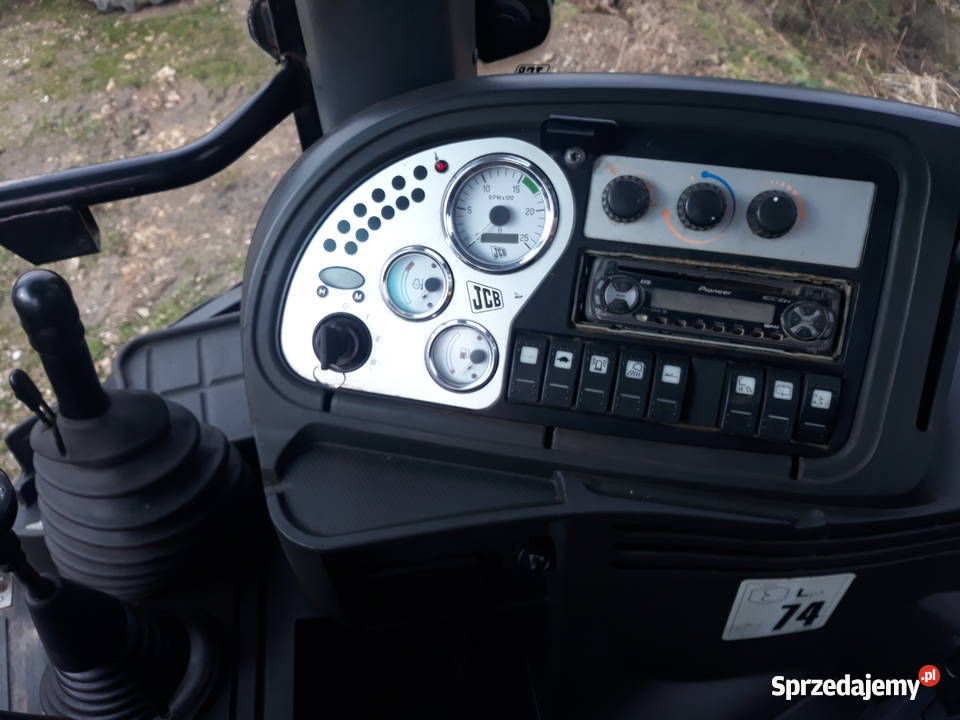 Koparkoładowarka JCB 3CX CONTRACTOR 2006r małopolskie Gotkowice sprzedam