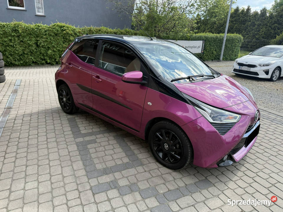 Toyota Aygo 10 72 Klima Kamera CarPlay II 2014 Orzech