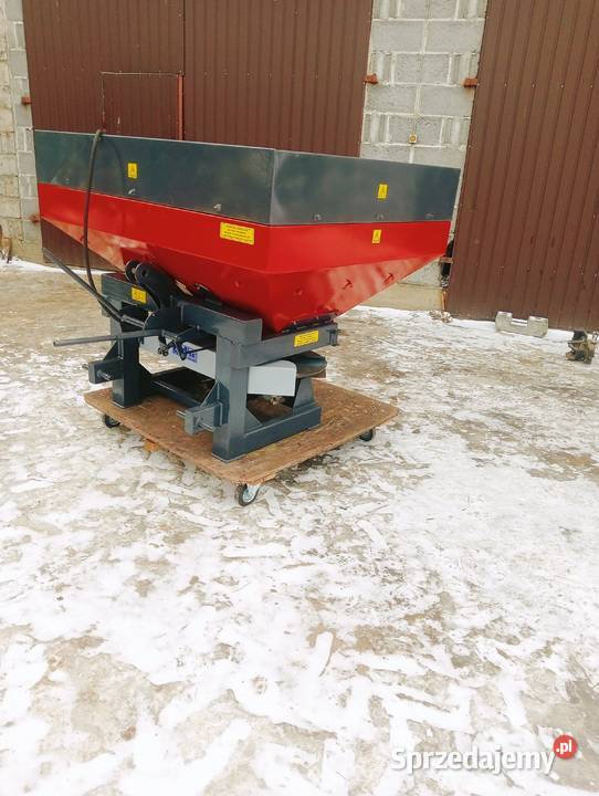 Rozsiewacz nawozu hydraulika