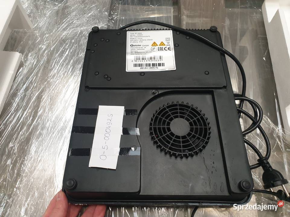 Kuchenka indukcyjna 285x340x60 Bartscher 105820 Gastronomia Pszczyna