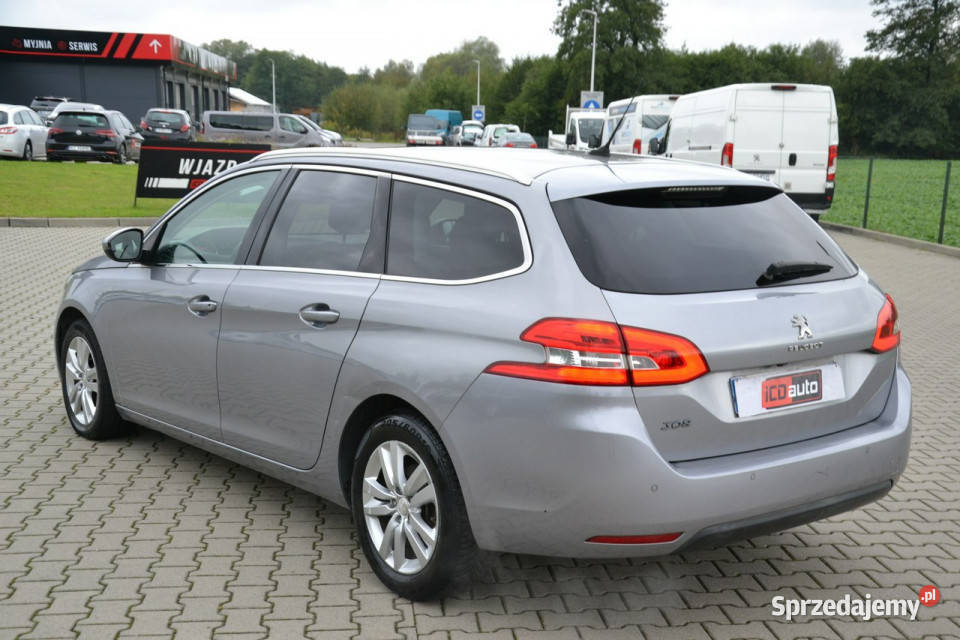 Peugeot 308 SW lifcie15 bluehdi 131 nawigacja 131KM Peugeot Kęty