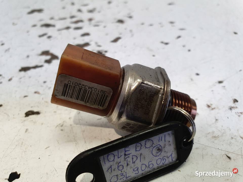 Seat Toledo III 16 TDI CZUJNIK CIŚNIENIA PALIWA lubelskie Rudka