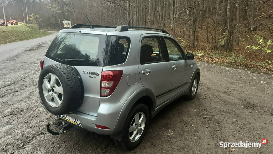Daihatsu Terios 15vvti 4x4 awd klima blokada manualna Gdańsk
