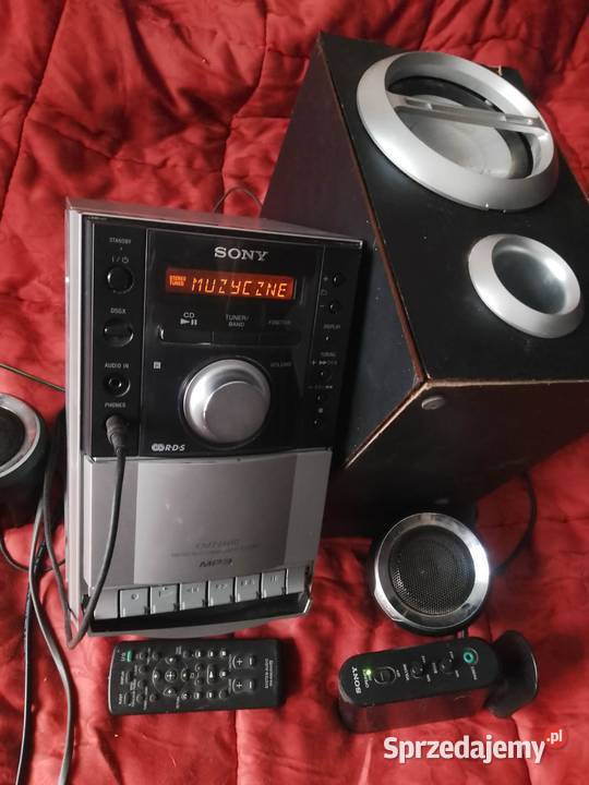Mini wieża Sony HCDEH10 z głosnikami Sony Legnica
