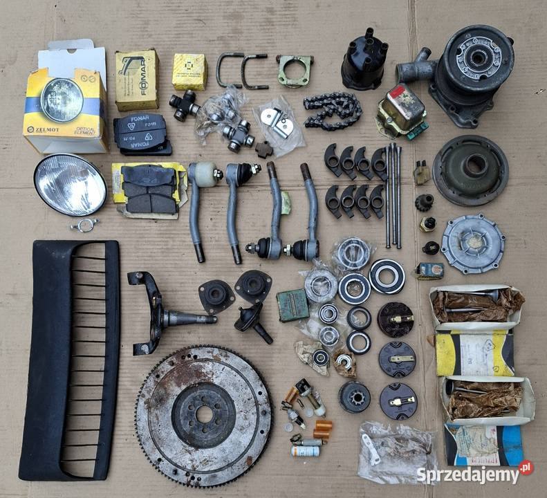 Części Fiat 125p Duży Fiat Polonez drążki palec osobowe Strzelce Opolskie sprzedam