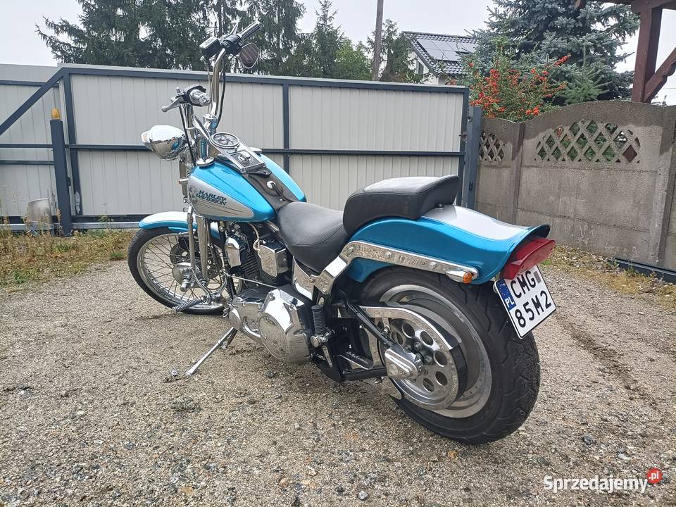 Harley Davidson Springer FXSTS Zarejestrowany kujawsko-pomorskie Padniewko