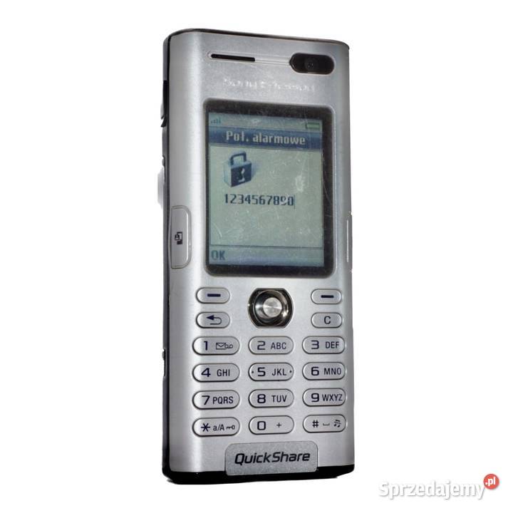 TelefonKamerofon Sony Ericsson K600i Mirei Warszawa